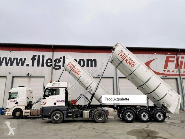 Semirremolque Fliegl 2 oder 3-Achs Thermokipper...