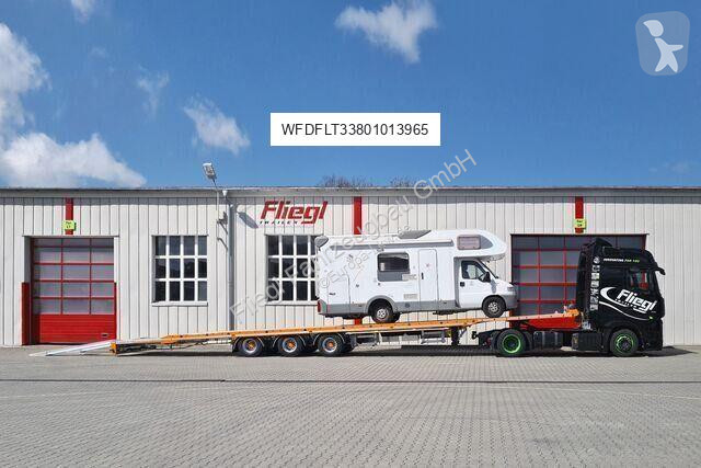 Трал Fliegl Plateauauflieger zum Fahrzeugtransport