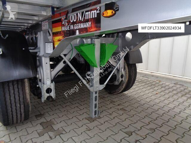 Semirremolque Fliegl 3-Achs Sattelkipper Alu...