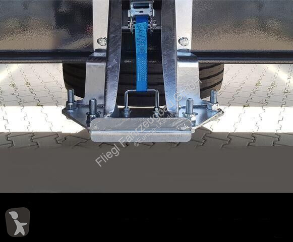 Semirremolque Fliegl 3-Achs Mega Gardine zum...