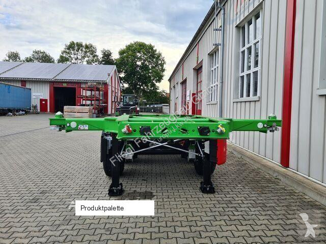 Oplegger Fliegl SDS 380  mit 725 mm Überhang
