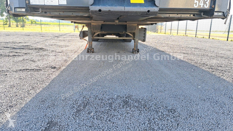 Напівпричіп Krone 27*Mega*SAF*LiftA*LenkA*StaplerH