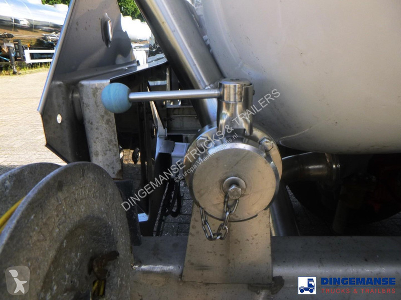 Semirremolque LAG Chemical tank inox 45 m3 / 1...