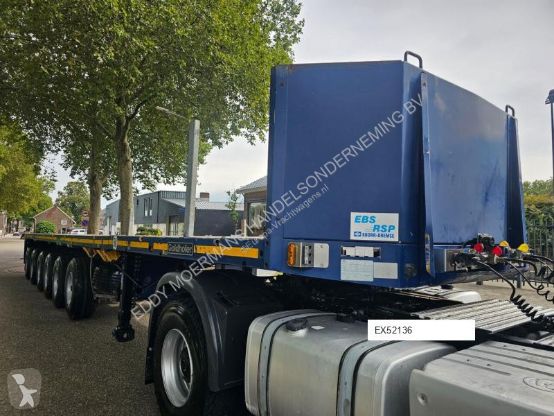 Oplegger Goldhofer SPZ DL 6-70/80A