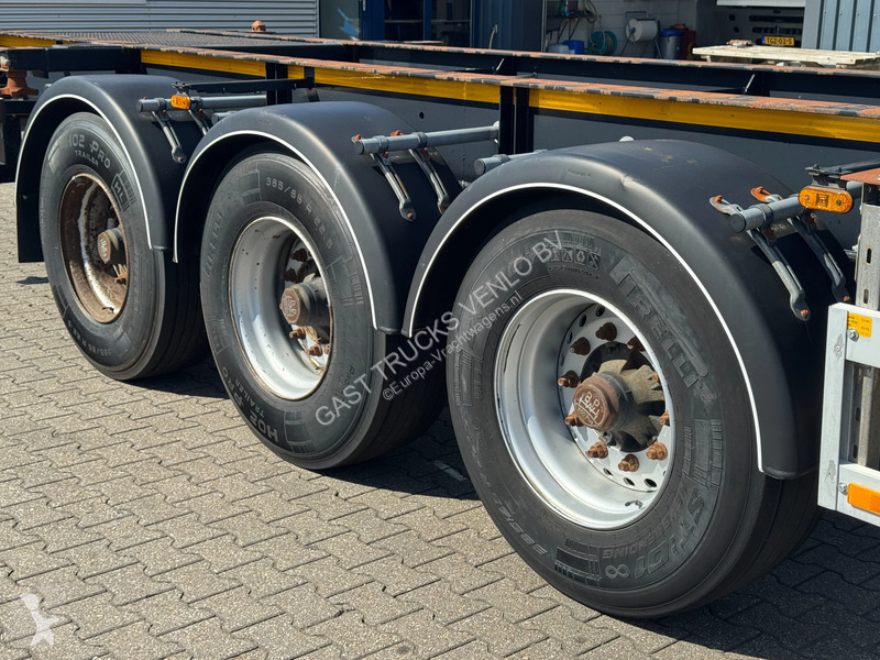 Semirremolque Pacton TXC 339 45, 40, 30 2X 20FT...