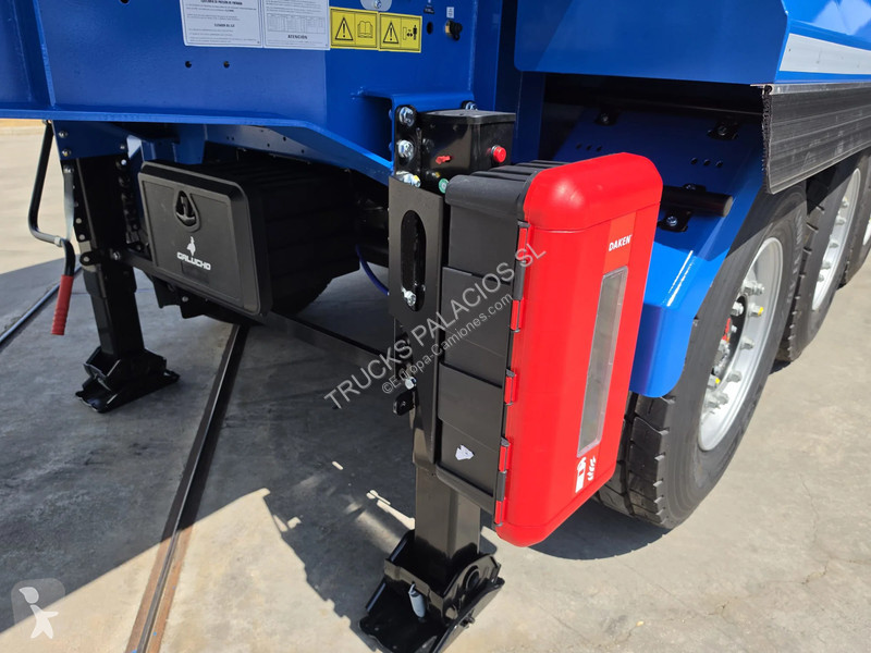 Oplegger Galucho sgb3 20m3 k6 HARDOX450