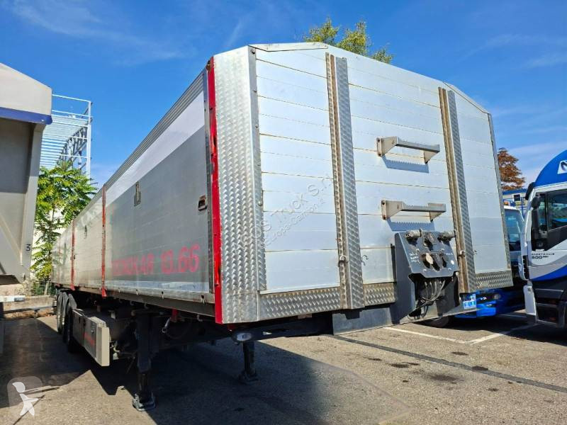 Semi remorque Tecnokar T3SP38-LIBERO