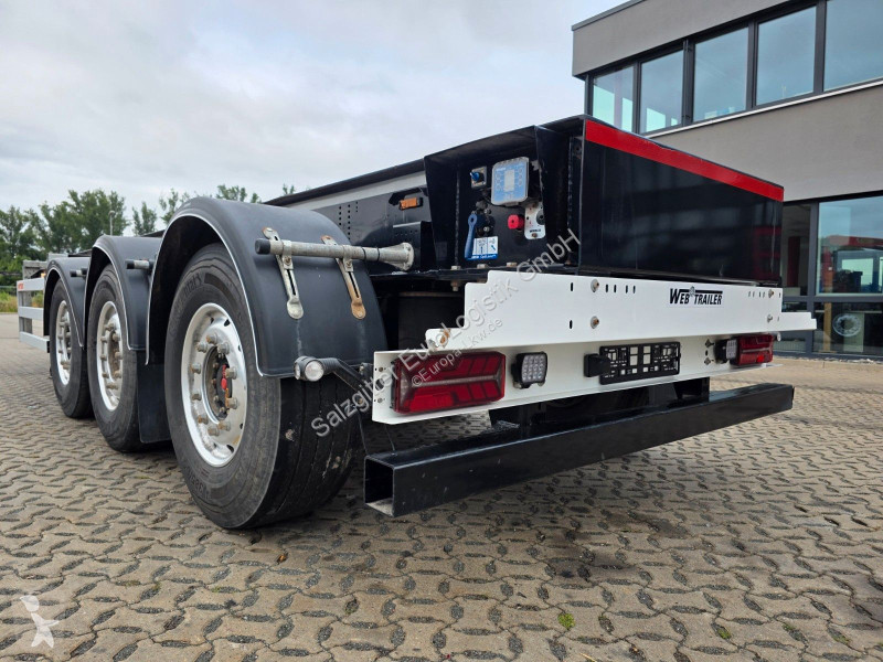 Semirremolque  LPRS 24 | Alu-Felgen | Liftachse...