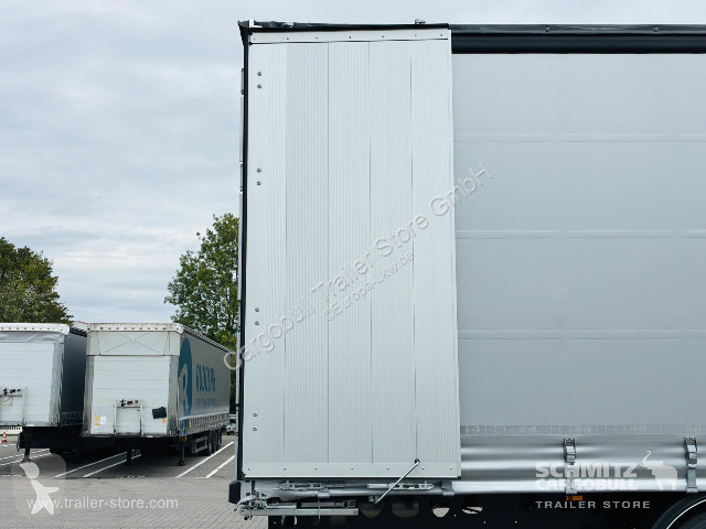Semirremolque Berger Curtainsider Coil