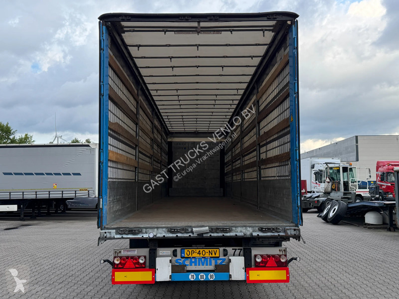 Semirremolque Schmitz Cargobull N/A Schuifzeil...