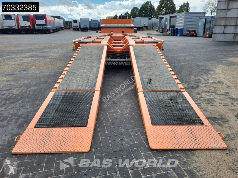 Porte engins Faymonville F-S43-1AAF 3 axles...