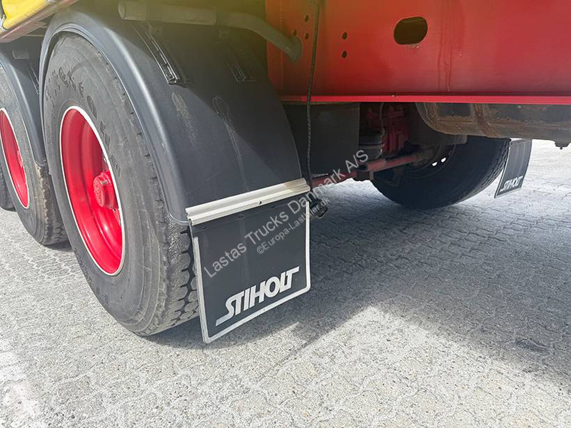 Semirremolque Danson 3 axle Curtainsider / 3...