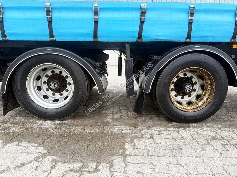 Oplegger Kel-Berg 2 axle City curtain / 2 achse...