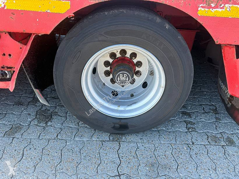 Oplegger Faymonville Machine trailer /...