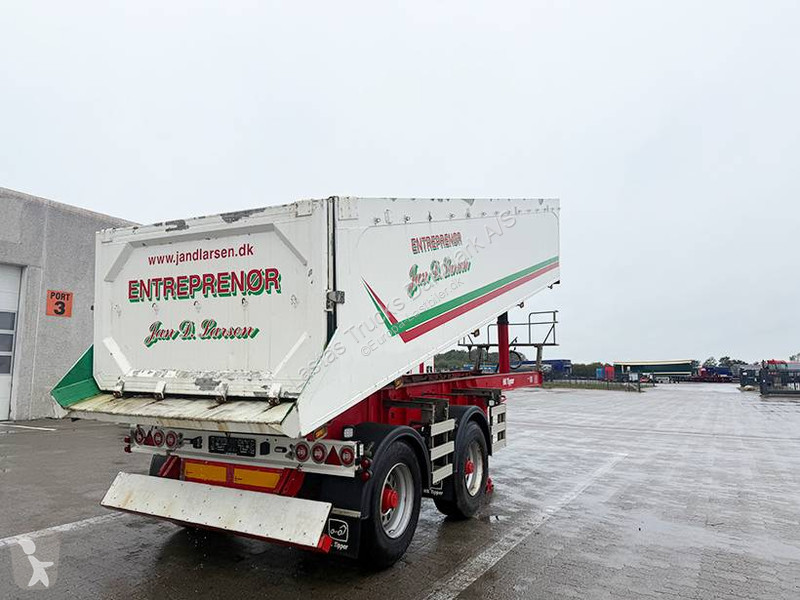 Oplegger  2 axle Tipper / 2 achse...