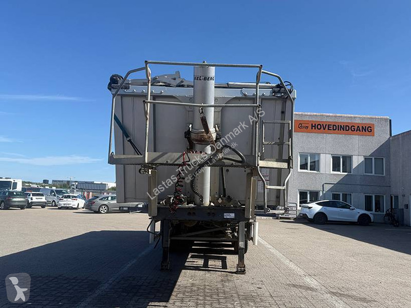 Oplegger Kel-Berg 4 axle Tipper / 4 achse...