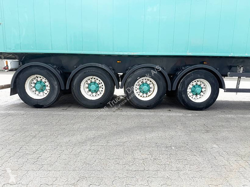 Návěs Kel-Berg 4 axle Tipper / Alukastenmulde...