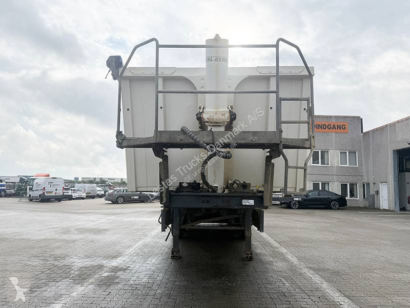 Oplegger Kel-Berg 4 axle Tipper /4 achse...