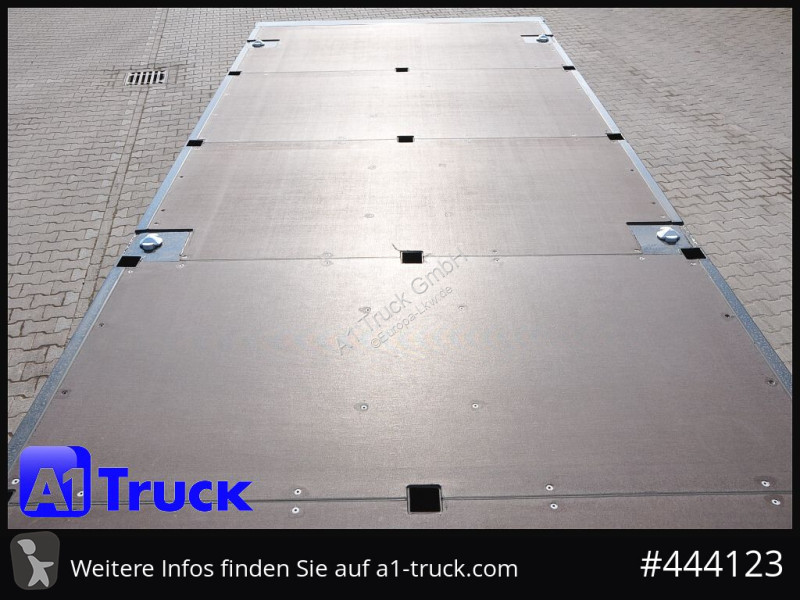 Semirremolque Krone 5 x SD, Mega, Twistlock,...