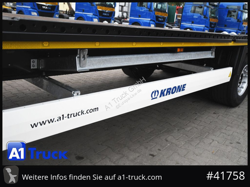 Semirremolque Krone 3 x SD, Mega, Twistlock,...