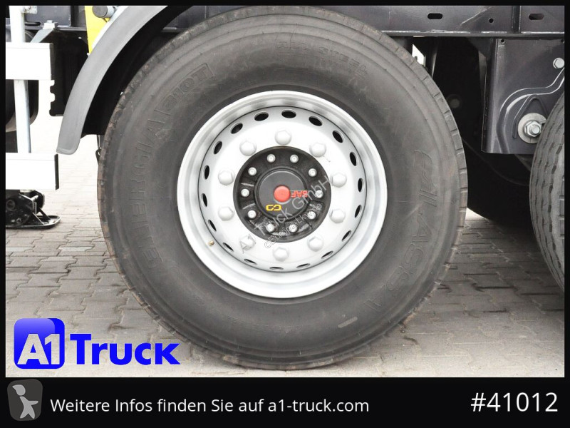 Semirremolque Meiller Euromix ca 24m³  Stahl,...
