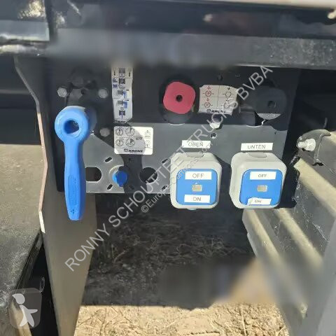 Semirremolque Krone SD 27 Motorradtransporter...