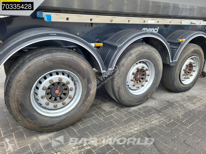 Semirremolque Menci S7R 28m3 MOT 04-2027 Steel...