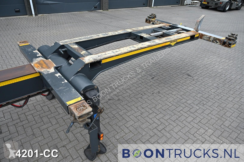 Semirremolque Broshuis 3 UCC-39/45 EU...