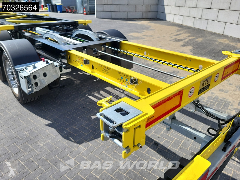 Návěs Orthaus CGS (Euro Slider 500) 3 axles...