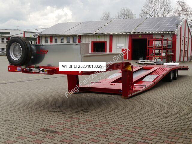 Semirremolque Fliegl SZS 300 T Schatzträger Duo