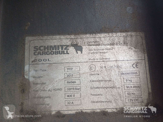 Semirremolque Schmitz Cargobull Tiefkühler...