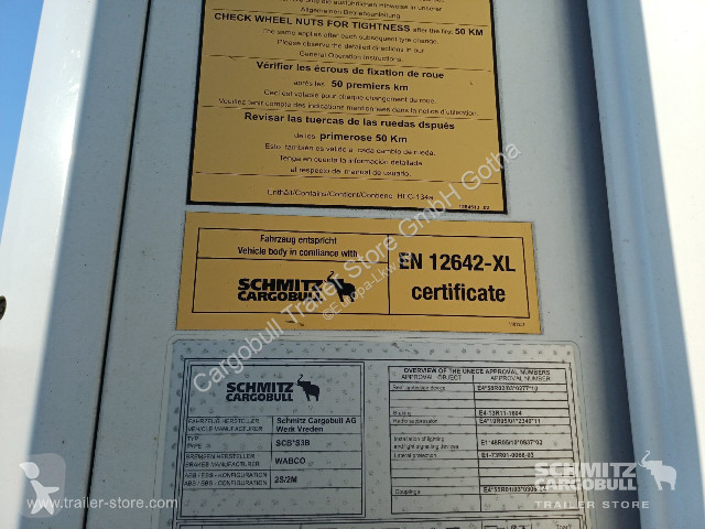 Semirremolque Schmitz Cargobull Tiefkühler...