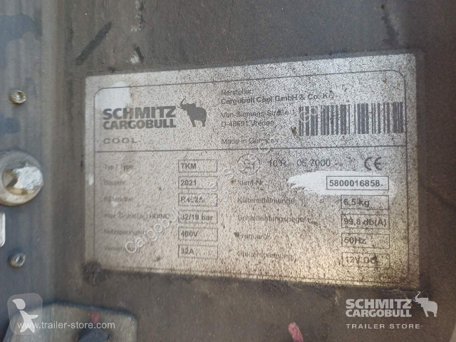 Semirremolque Schmitz Cargobull Tiefkühler...