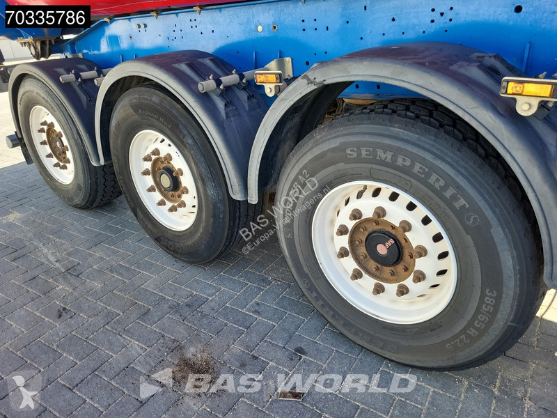 Oplegger Schmitz Cargobull SGF*S3 ISO Lift Axle