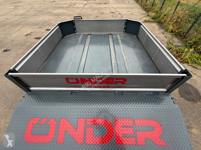 Félpótkocsi  Önder AGM3 - 56 Ton trailer -...