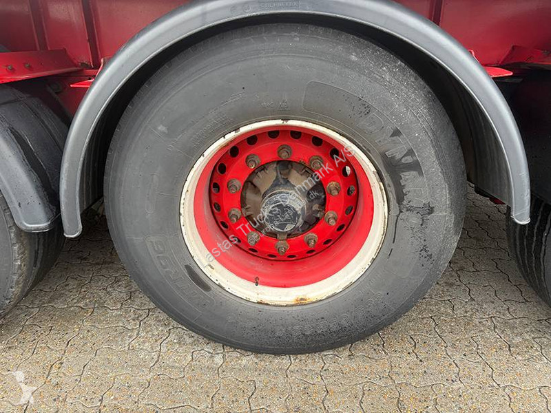 Návěs  4 axle Curtainsider / Planenauflieger