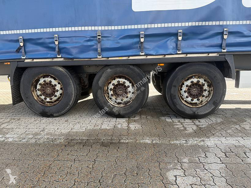 Oplegger Krone Curtainsider / Planenauflieger