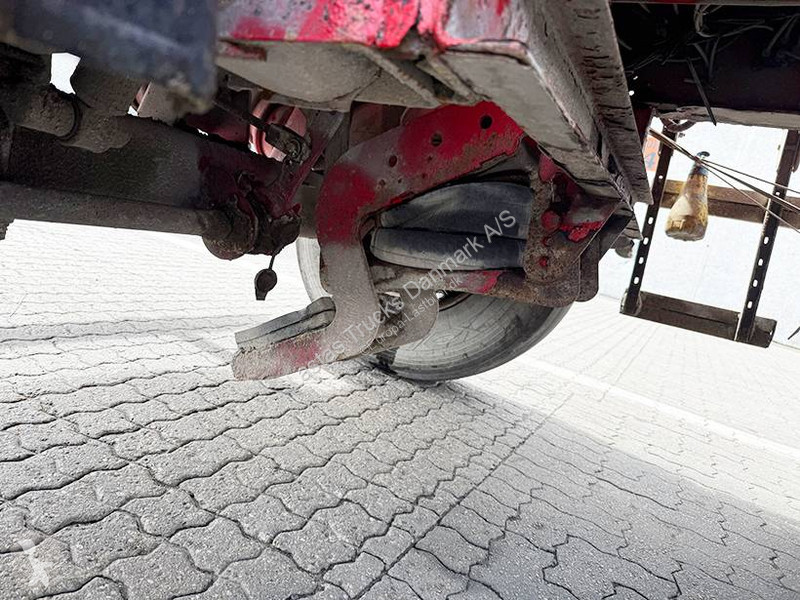 Oplegger  Asphalt tipper trailer / Stahlmulde...