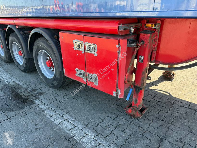 Návěs Kel-Berg 4 axle Tipper / Alukastenmulde...