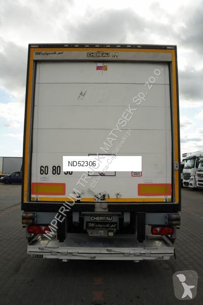 Návěs Chereau CHŁODNIA / CARRIER VECTOR 1950 MT...