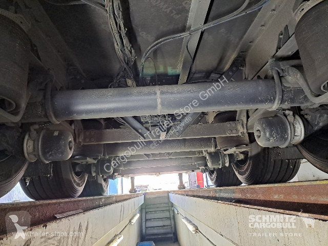 Návěs Schmitz Cargobull Curtainsider Mega Getränke