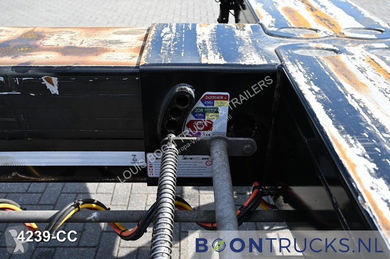 Návěs D-TEC FLEXITRAILER LS | 2x20-30-40-45ft...