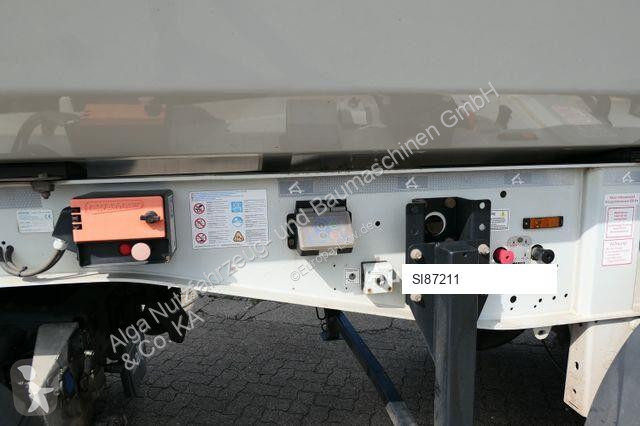 Návěs Langendorf SKS-HS 24/30, Stahl, 28m³,...