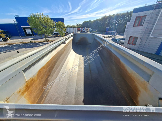 Návěs Schmitz Cargobull Tipper Steel half pipe...