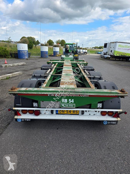 Návěs D-TEC FLEXITRAILER/ALL CONNECTIONS/3 X...