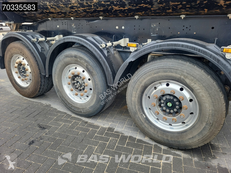 Návěs Schmitz Cargobull SGF*S3 3 axles Alcoa...
