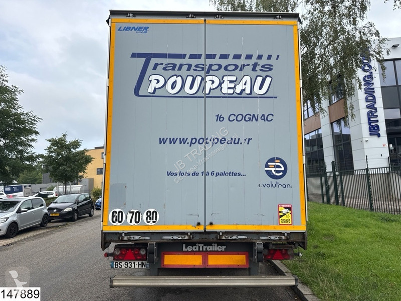Návěs Lecitrailer Tautliner