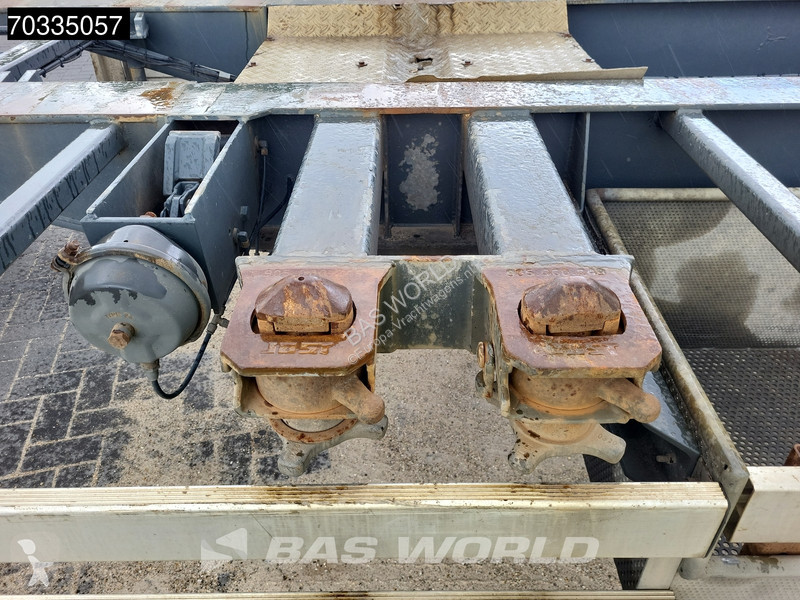 Návěs Bulthuis ASG A 06 2 axles BPW Steering