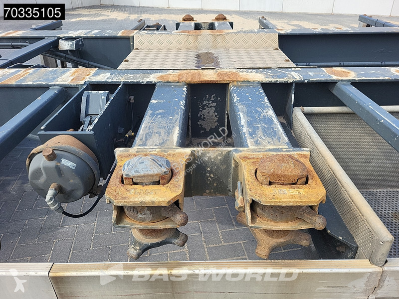 Návěs Bulthuis ASGA 06 2 axles Steering Axle