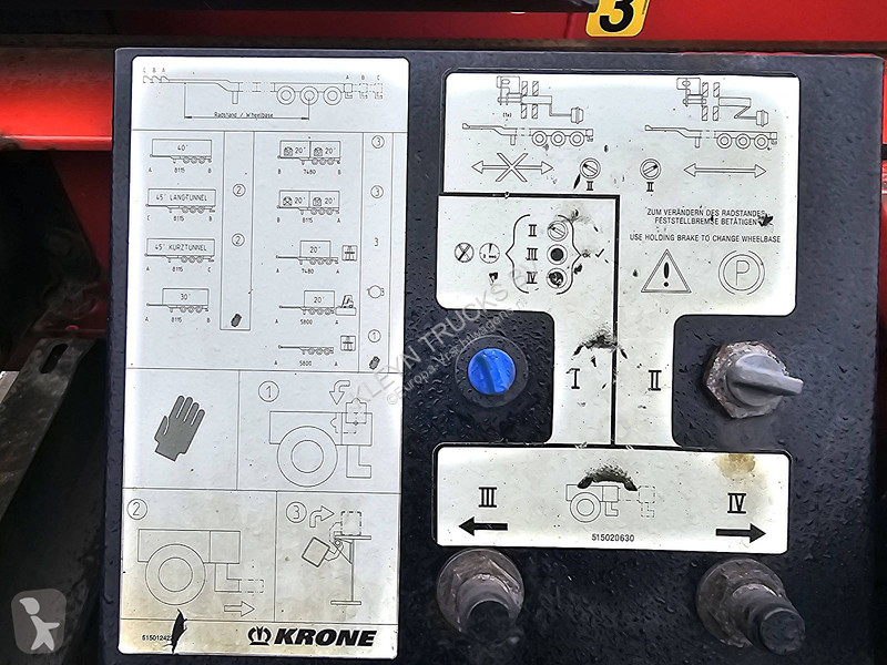 Oplegger Krone MULTI